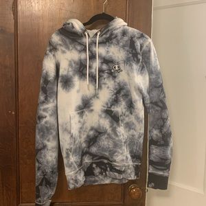 Champion Tie dye Hoodie